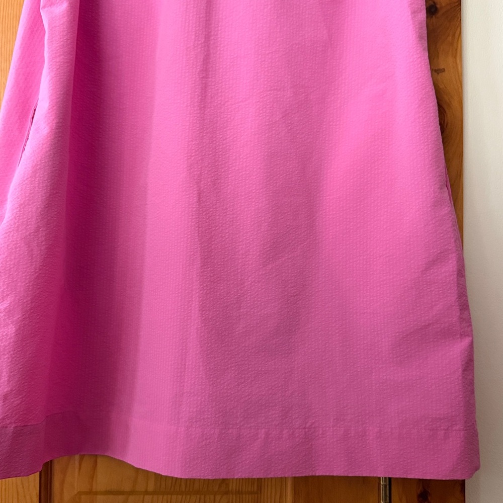 Vineyard Vines Dress Pink Sleeveless Popover performance spring summer size XL - Picture 8 of 8